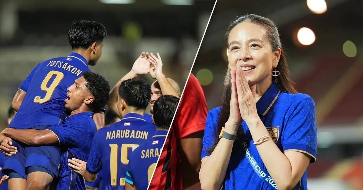 Madam Pang thưởng tiền tỷ nếu đội tuyển Thái Lan nhất bảng tại ASEAN Cup 2026
