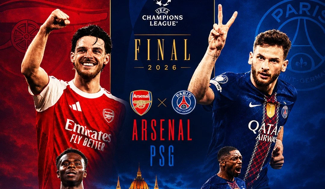 Quốc gia đăng cai chung kết Champions League nêu cao cảnh giác vì CĐV Arsenal và PSG