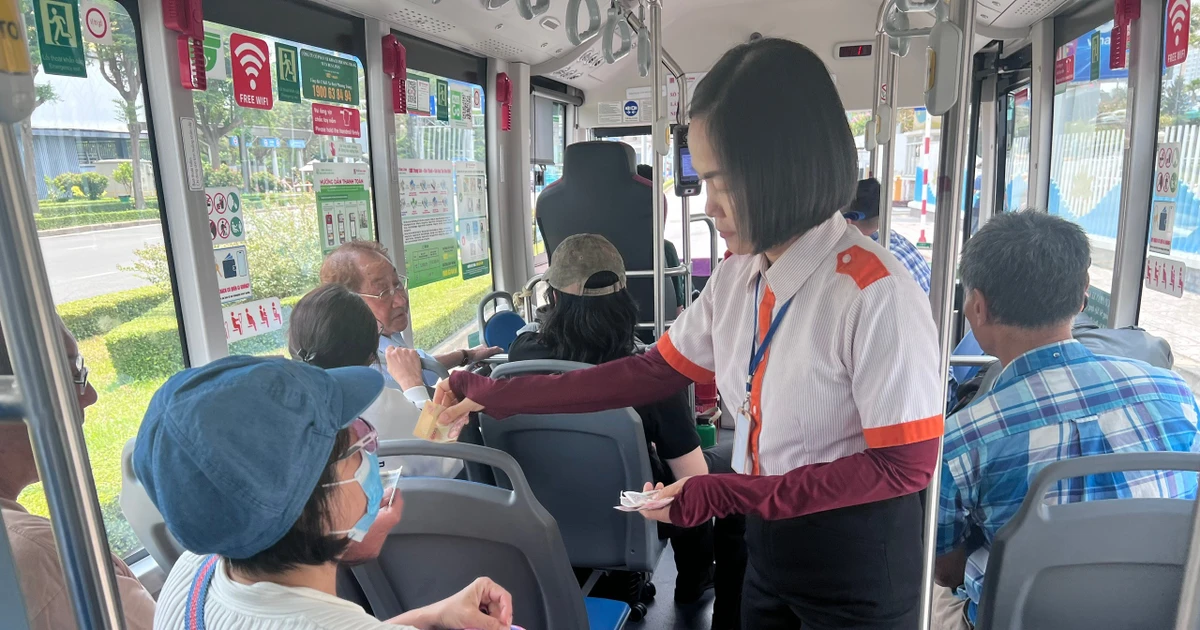 TPHCM dự kiến miễn phí vé xe buýt trong tháng 4