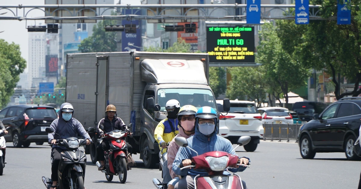 Nam Bộ bước vào cao điểm nắng nóng, miền Đông có nơi 39°C