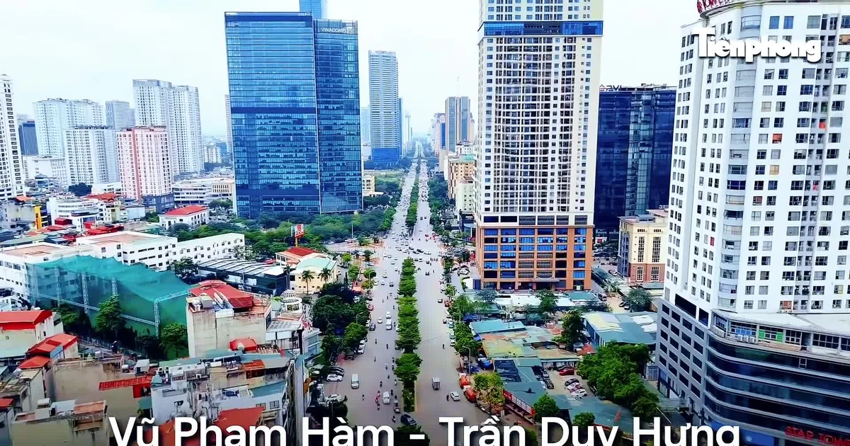 Cận cảnh đại công trường Vành đai 2.5 đoạn qua Yên Hòa trong đợt cao điểm