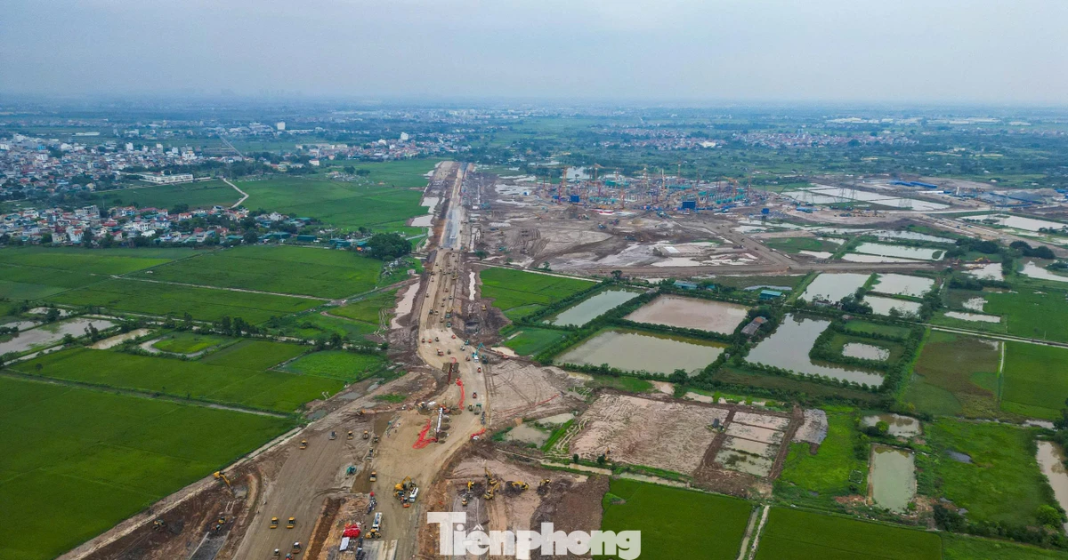 Toàn cảnh đại lộ 120m nối thẳng sân vận động Hùng Vương
