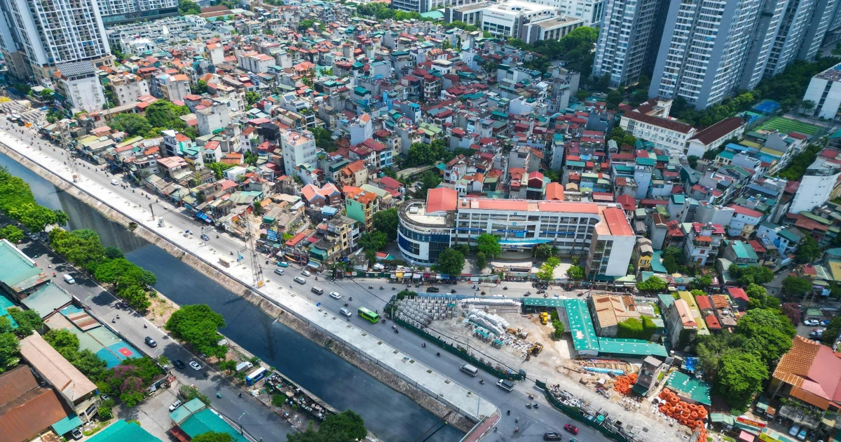 Hiện trạng tuyến đường được Hà Nội ứng trước 700 tỷ đồng để nâng cấp, mở rộng