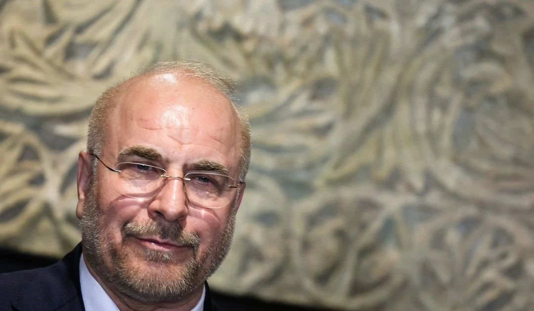 Chủ tịch Quốc hội Iran bất ngờ trở thành tâm điểm chú ý