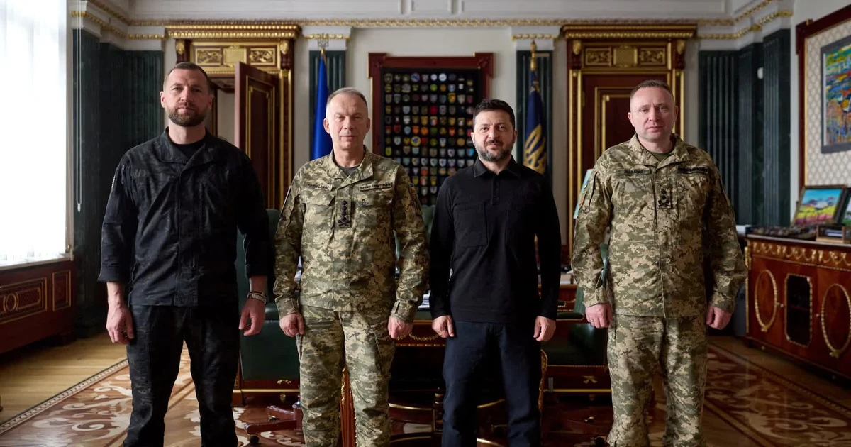 Có lãnh đạo quân đội mới, Ukraine tuyên bố tăng cường phản công Nga