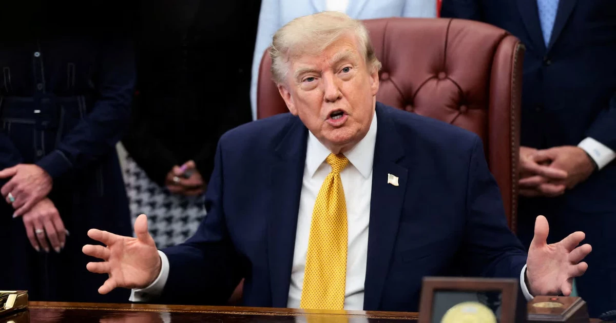 Tổng thống Donald Trump dọa trừng phạt người loan tin Mỹ thiếu đạn dược