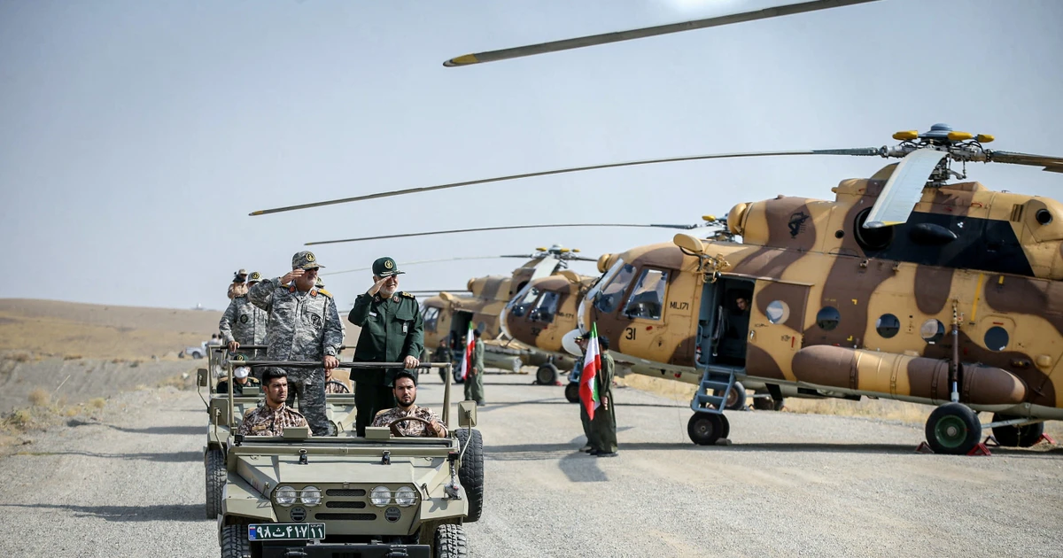 Thêm một chỉ huy quân sự cấp cao của Iran bị ám sát