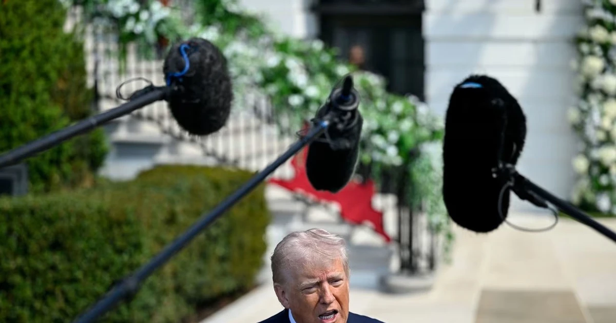 Thế giới dõi theo cuộc họp báo của Tổng thống Mỹ Donald Trump