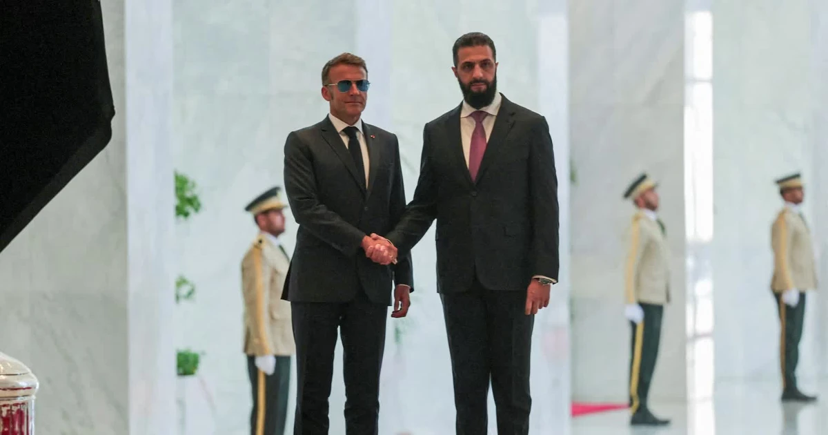 Hai vụ nổ ở Damascus khi Tổng thống Pháp Macron đang thăm Syria