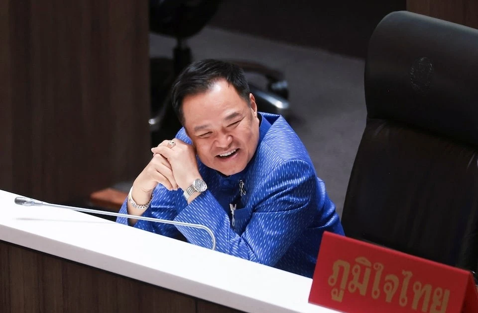 Ông Anutin Charnvirakul tái đắc cử Thủ tướng, kỳ vọng mở ra thời kỳ ổn định ở Thái Lan