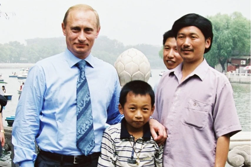 Cuộc hội ngộ đặc biệt của Tổng thống Nga Putin trong chuyến thăm Trung Quốc