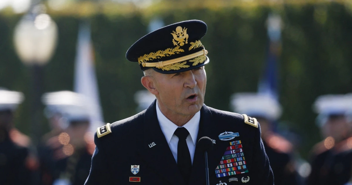 Tham mưu trưởng Lục quân Mỹ bị sa thải