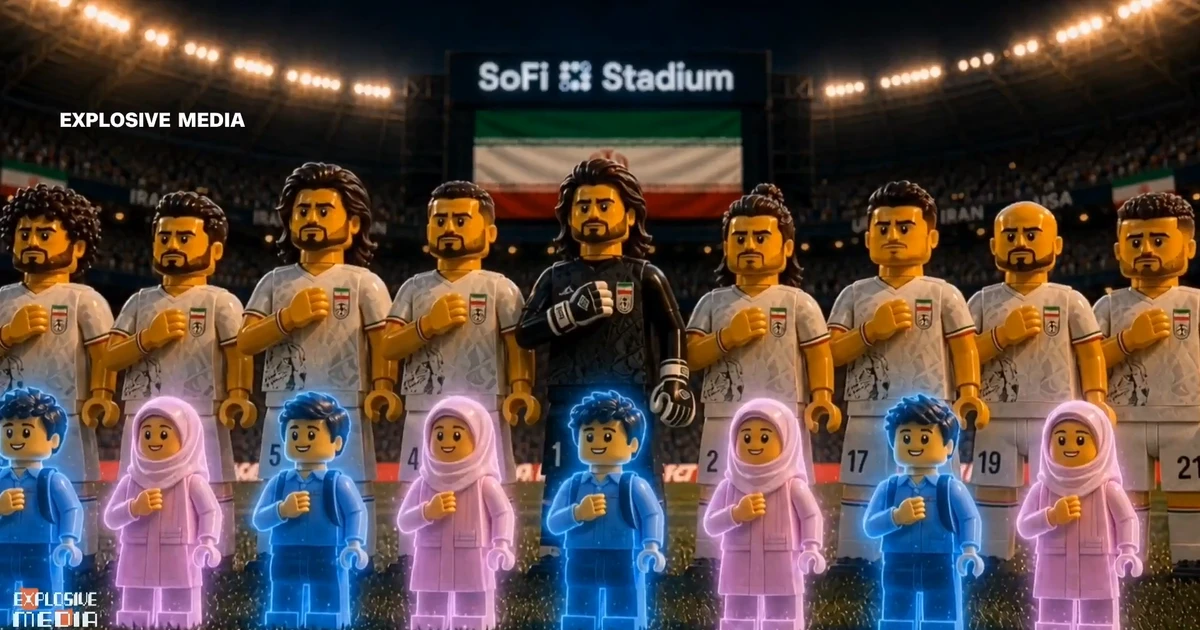 Iran đăng video World Cup, gợi nhớ ký ức đau thương về vụ ném bom trường tiểu học