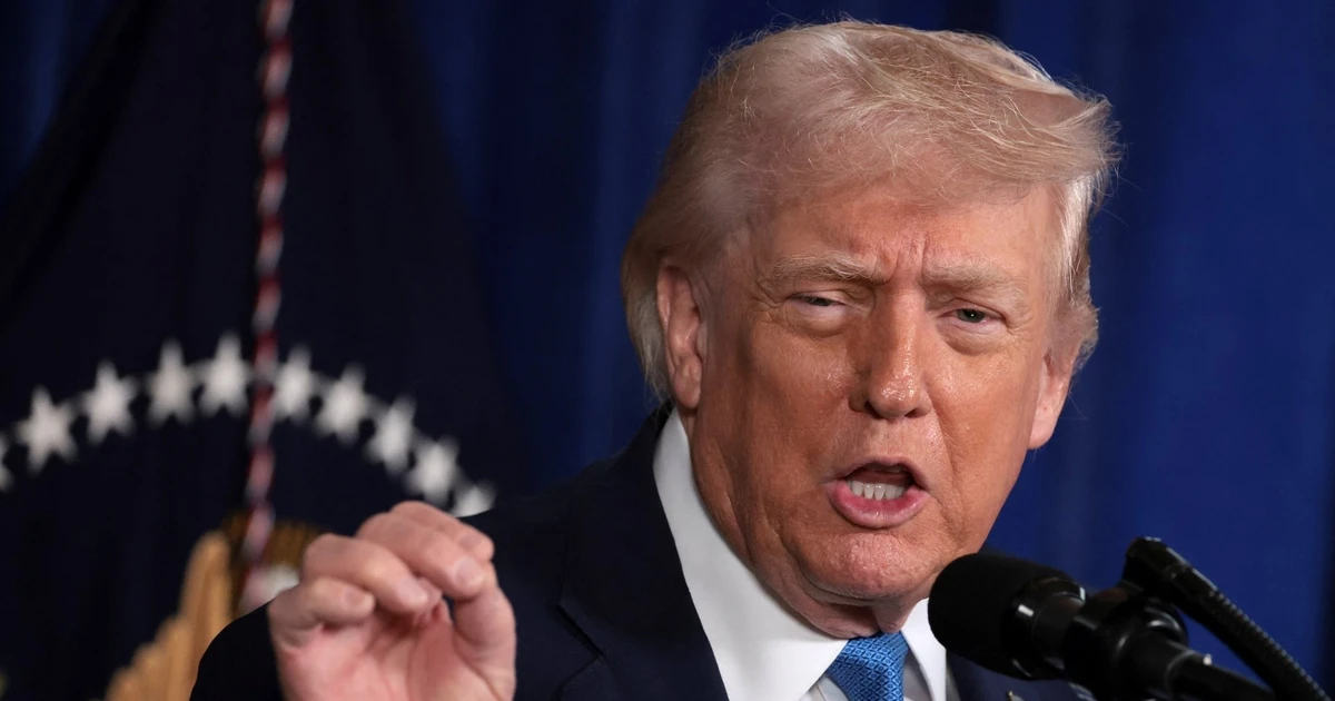 Tổng thống Mỹ Trump ra tuyên bố cứng rắn về eo biển Hormuz