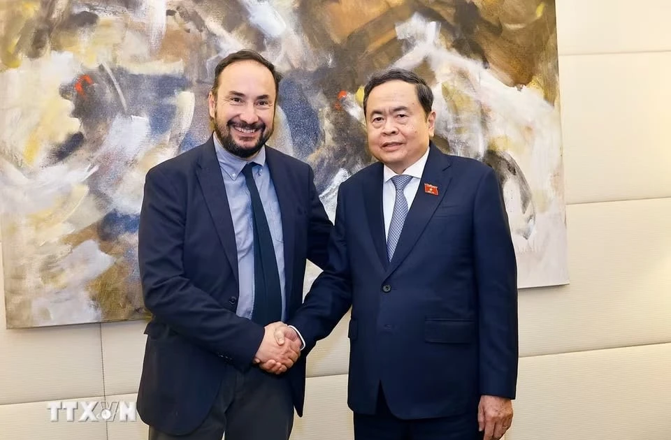 Chủ tịch Quốc hội: Italy là đối tác quan trọng hàng đầu của Việt Nam trong EU