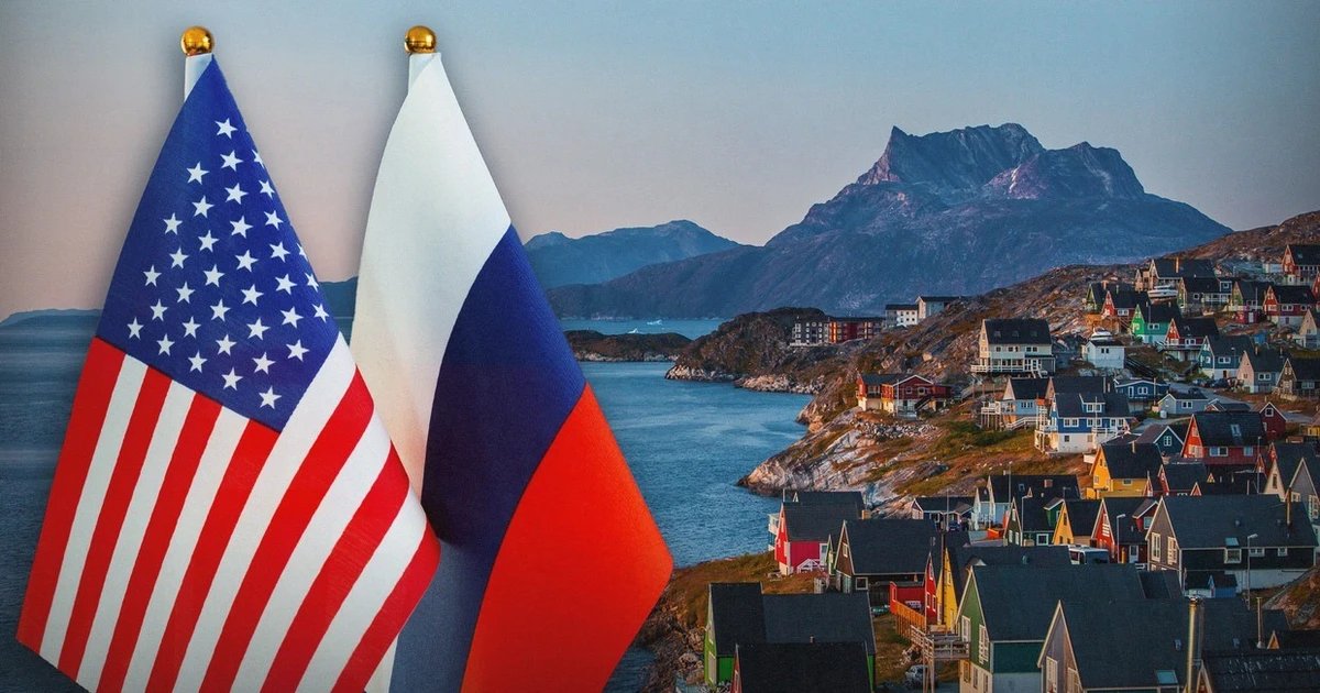 Báo Nga nêu lý do Mátxcơva không cần tài nguyên của Greenland