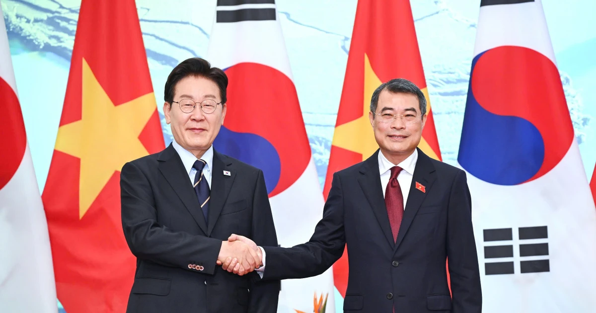 Việt Nam - Hàn Quốc đặt mục tiêu đưa kim ngạch thương mại song phương lên 150 tỷ USD