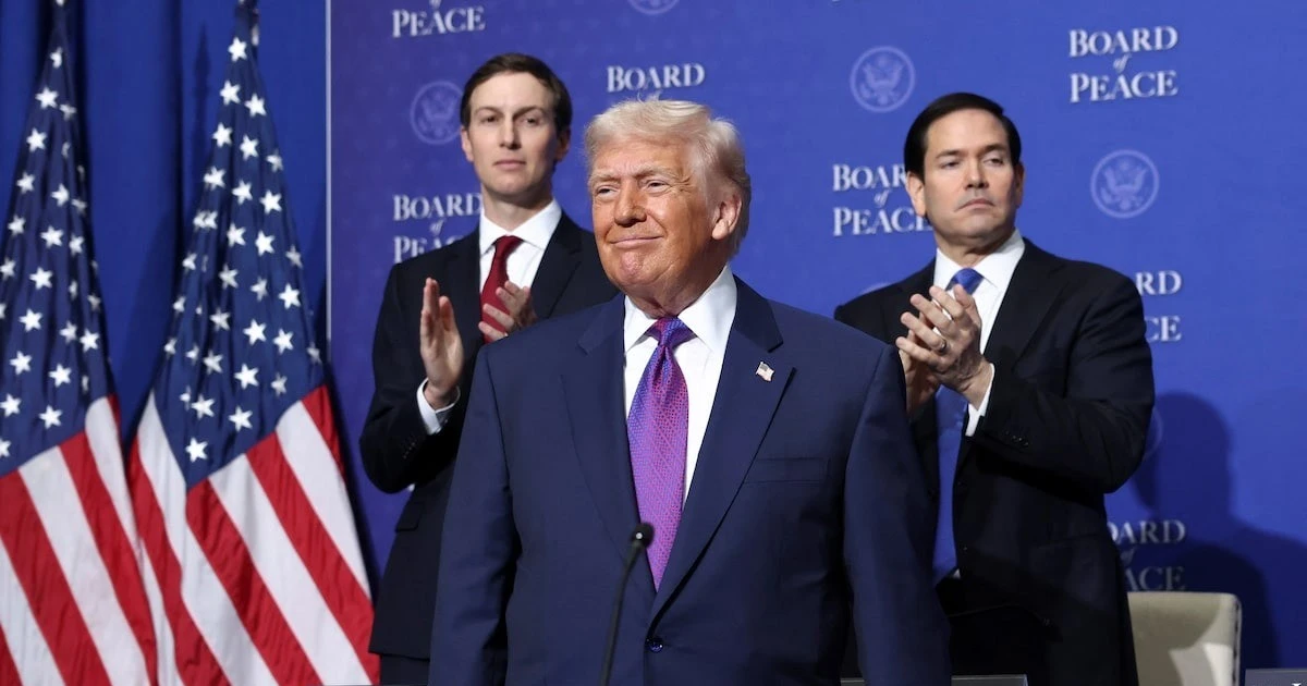 Tổng thống Mỹ Donald Trump công bố các cam kết toàn cầu về tái thiết Dải Gaza