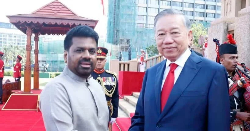 Việt Nam - Sri Lanka nâng cấp quan hệ Đối tác Toàn diện