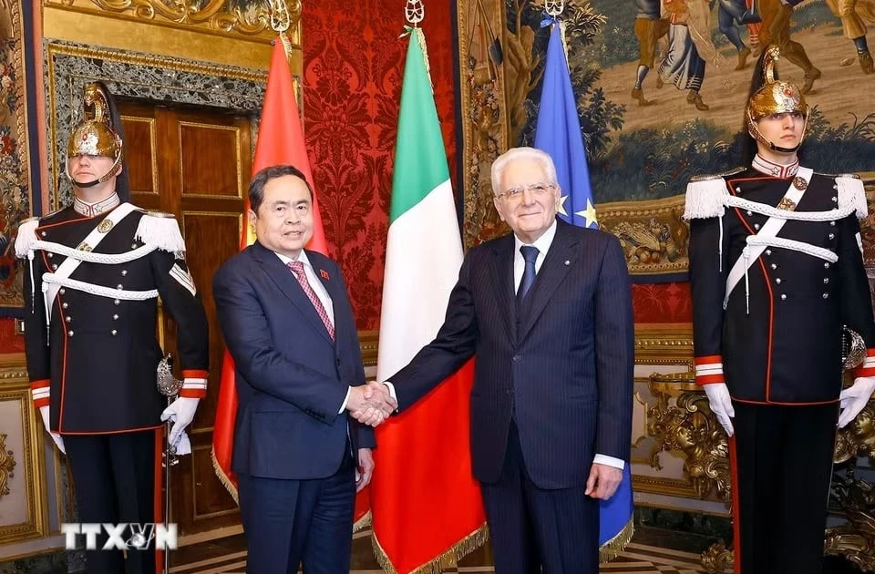 Việt Nam đề nghị Italy mở rộng hợp tác đào tạo nhân lực chất lượng cao