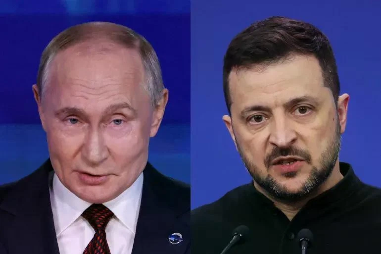 Điện Kremlin nói về bức thư của Tổng thống Ukraine Volodymyr Zelensky