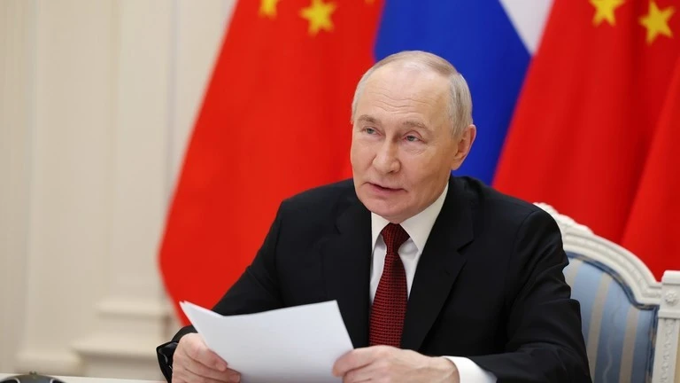 Tổng thống Putin: Nga - Trung Quốc sẵn sàng ủng hộ lẫn nhau trong các vấn đề như bảo vệ chủ quyền