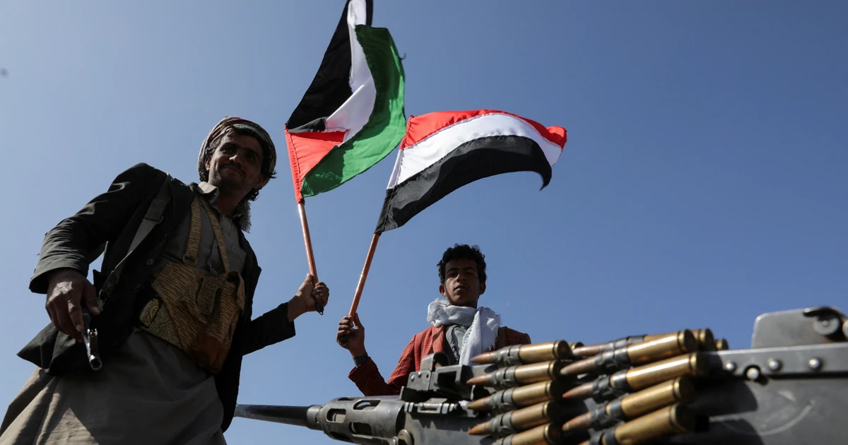 Iran tuyên bố phong trào Houthi sẵn sàng tham chiến