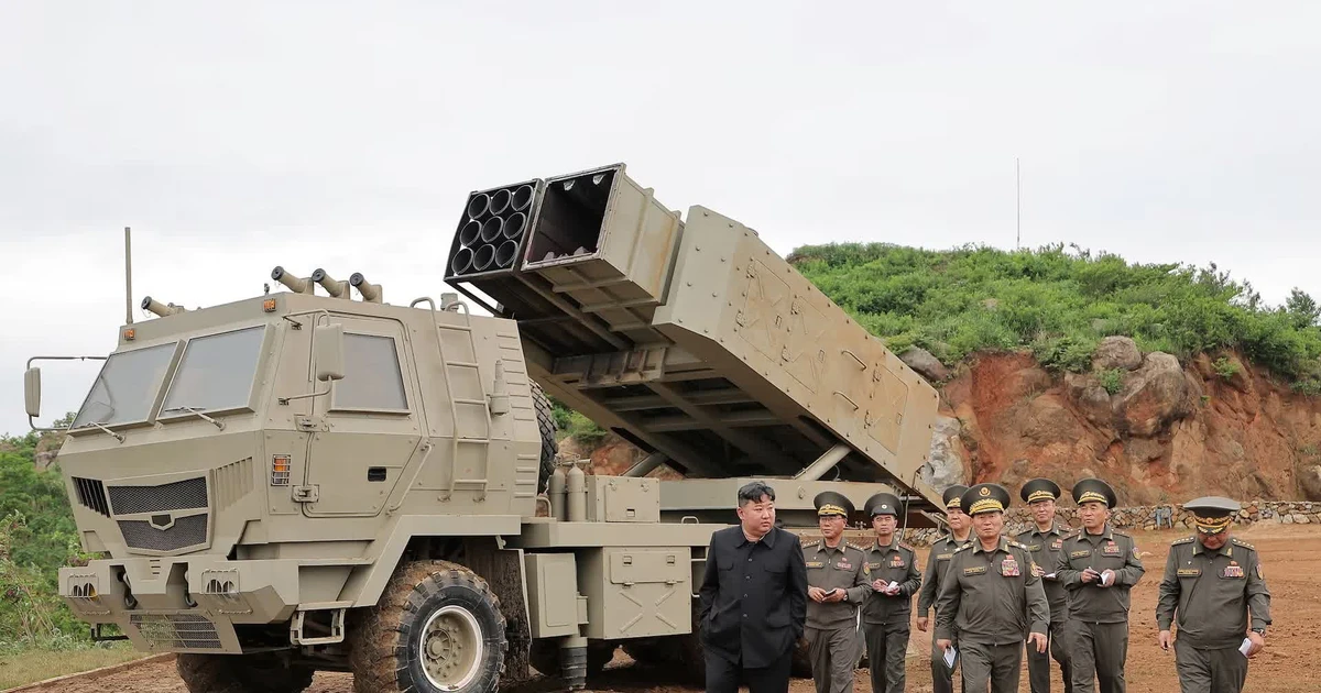 Triều Tiên lần đầu tiên tích hợp trí tuệ nhân tạo vào tên lửa