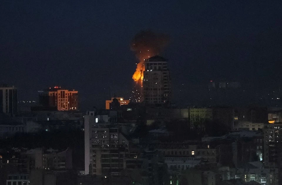 Thủ đô Kiev của Ukraine lại 'rung chuyển' sau nhiều ngày im ắng