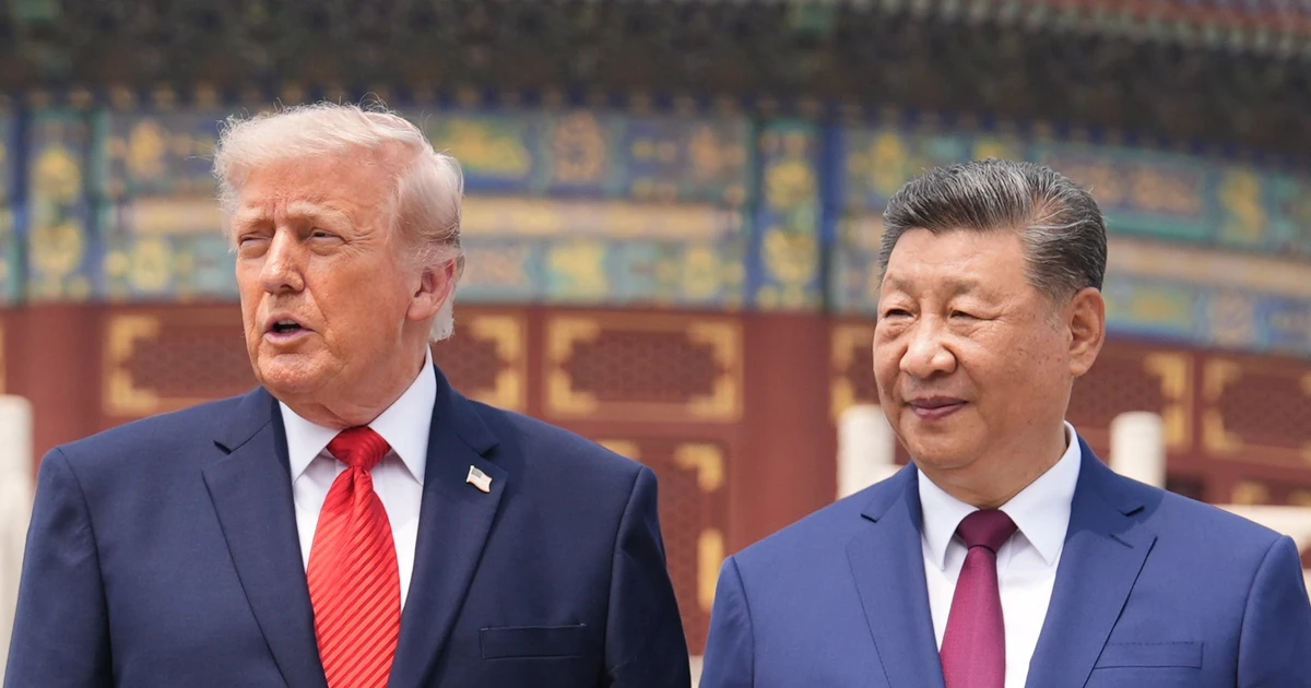 Tổng thống Mỹ Trump ấn tượng với Đền Thiên Đàn, khen Trung Quốc thật đẹp