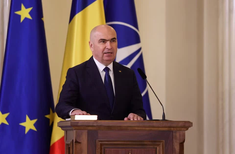 Chính phủ Romania sụp đổ