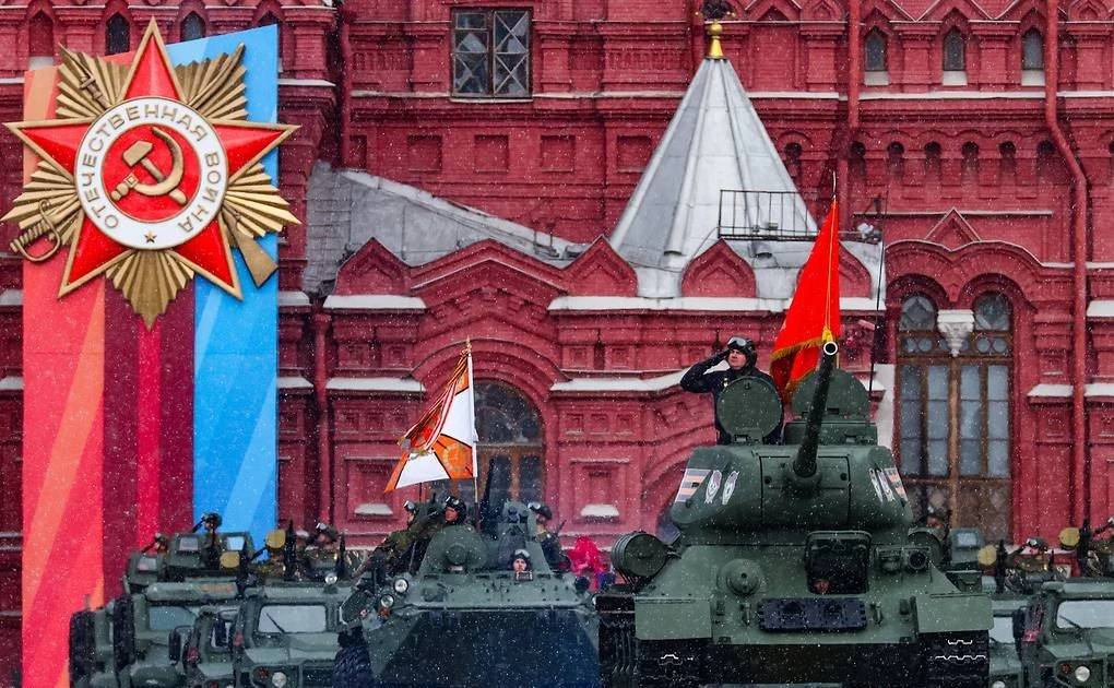 Nga bỏ màn trình diễn khí tài trong lễ duyệt binh Ngày Chiến thắng