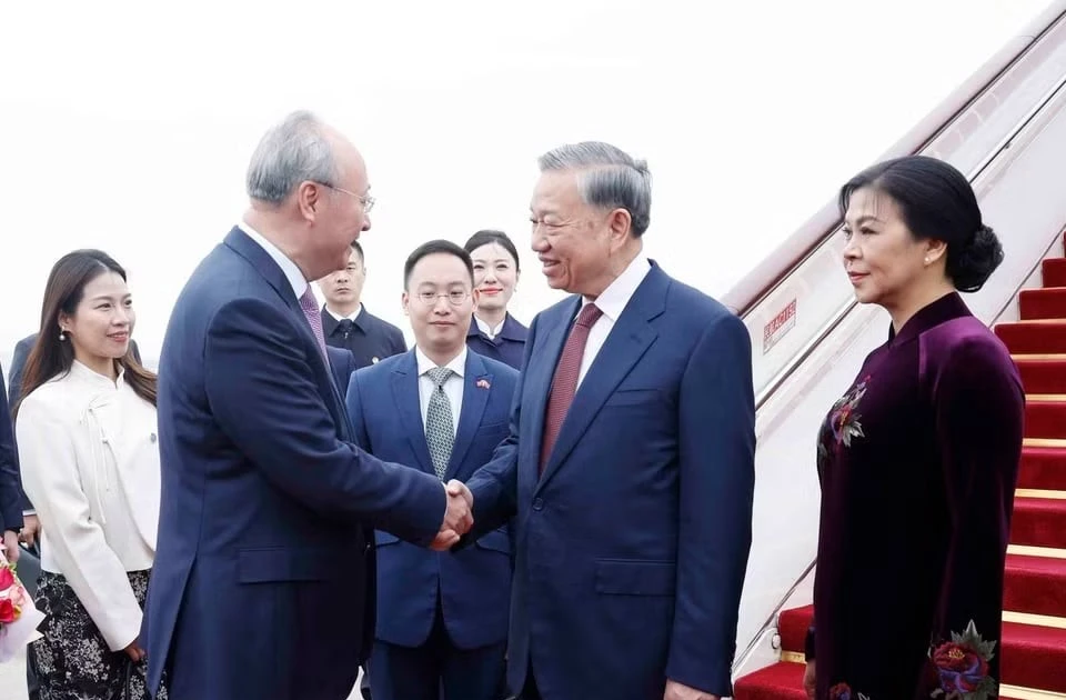 'Chuyến thăm Trung Quốc của Tổng Bí thư, Chủ tịch nước Tô Lâm có tầm chiến lược sâu rộng'