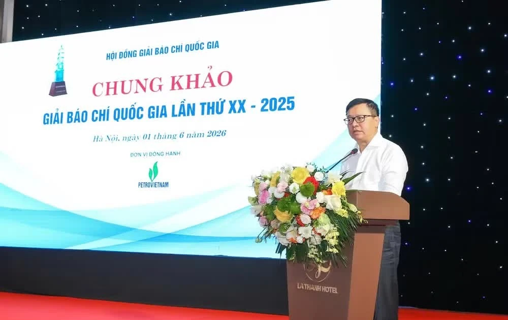 124 tác phẩm đoạt Giải Báo chí Quốc gia lần thứ XX