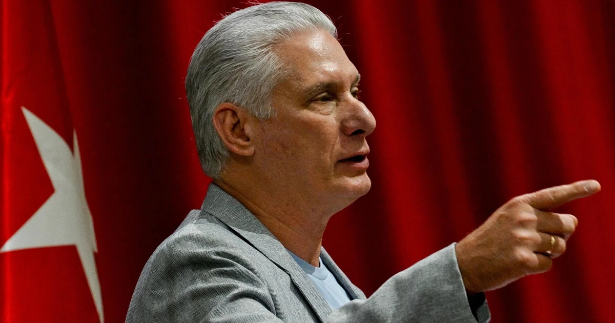 Chủ tịch Miguel Diaz-Canel: Hành động quân sự nhằm vào Cuba sẽ gây hậu quả khôn lường với khu vực