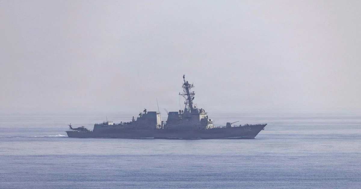 Mỹ công bố băng ghi âm yêu cầu tàu thuyền ngừng đến Iran