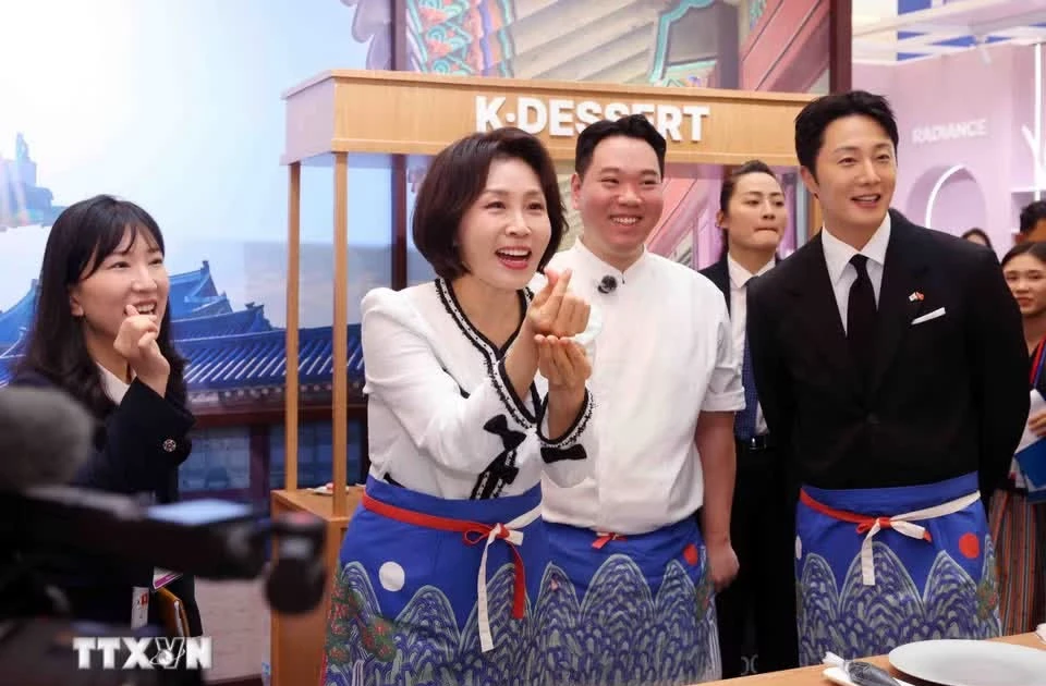 Phu nhân Tổng thống Hàn Quốc dự Lễ hội Văn hóa và Du lịch Hàn Quốc 2026