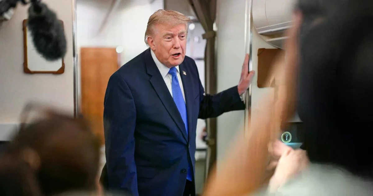 Tổng thống Trump thông báo Mỹ - Iran nối lại đàm phán