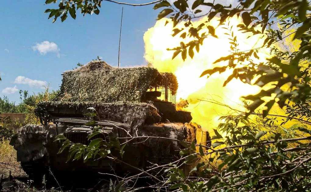 Nga không chấp nhận 'đóng băng' chiến sự ở Ukraine