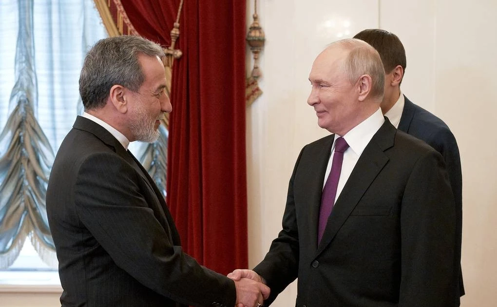 Đàm phán với Mỹ đình trệ, Ngoại trưởng Iran gặp Tổng thống Nga