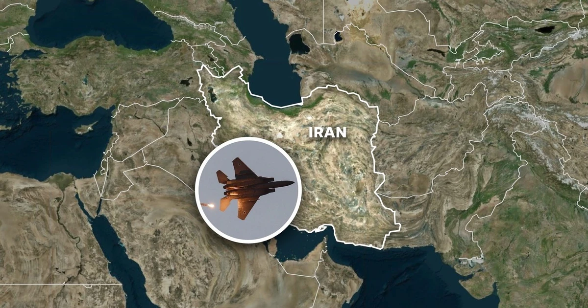 Mỹ tung lực lượng đặc nhiệm giải cứu phi công F-15 giữa 'vòng vây' ở Iran