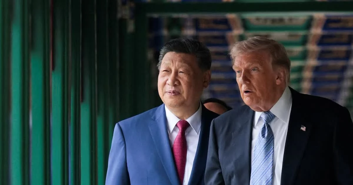 Tổng thống Mỹ Trump hé lộ chủ đề then chốt khi đón Chủ tịch Trung Quốc tại Nhà Trắng
