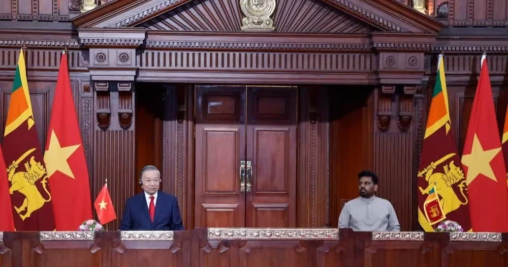 Việt Nam - Sri Lanka trao nhiều văn kiện hợp tác