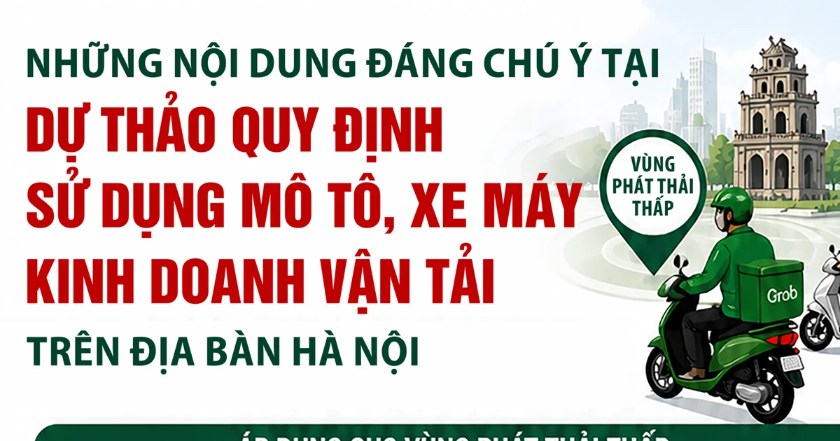Xe ôm chạy xăng ở Hà Nội sắp tới cần chú ý gì?