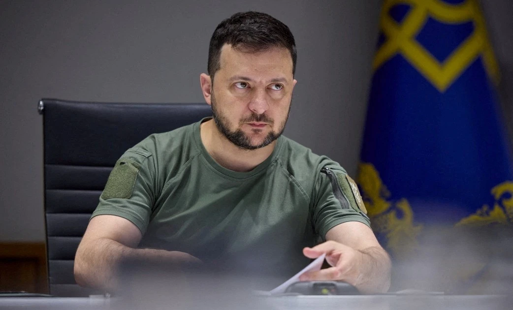 Tổng thống Ukraine đề cử bộ trưởng quốc phòng mới