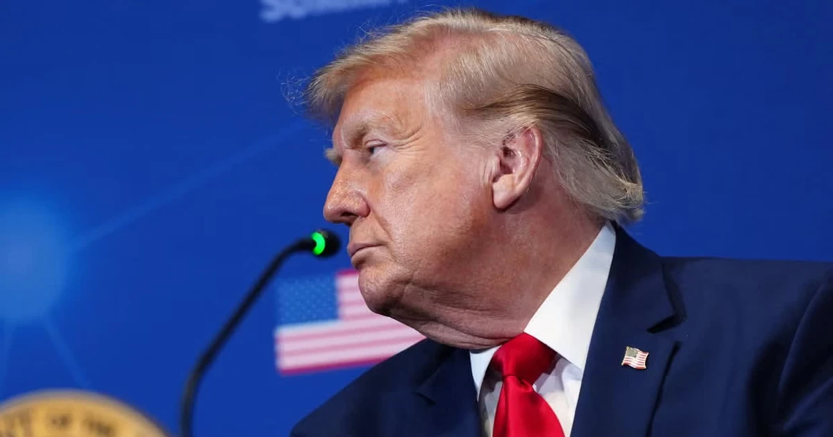 Tổng thống Trump đánh giá cao thiện chí của Iran khi trả tự do cho công dân Mỹ