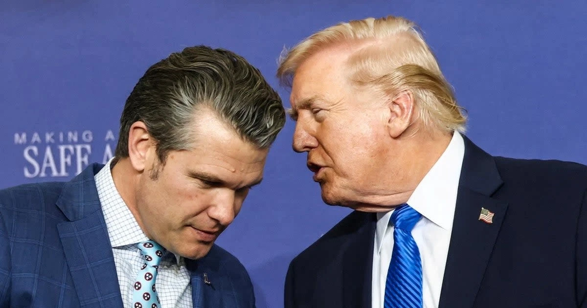 Phát biểu gây tranh cãi của Tổng thống Mỹ về người đứng sau chiến dịch tấn công Iran