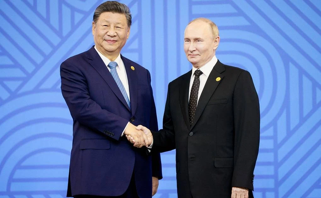 Nga đặt nhiều kỳ vọng vào chuyến thăm Trung Quốc của Tổng thống Putin