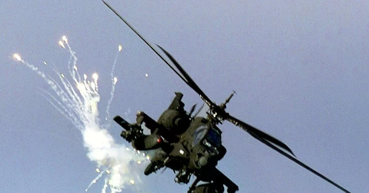 Trực thăng Apache của Mỹ rơi gần eo biển Hormuz