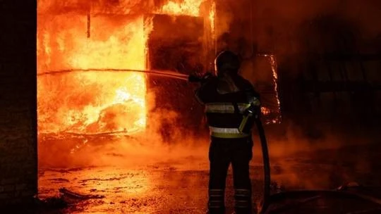 Nga tấn công cơ sở sản xuất 1.000 máy bay không người lái ở Kiev